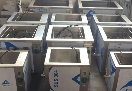 THD cung cấp và lắp đặt máy làm sạch sóng siêu âm công nghiệp