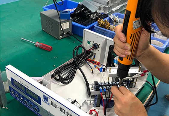 Quy trình lắp đặt cục rung sóng siêu âm cơ bản